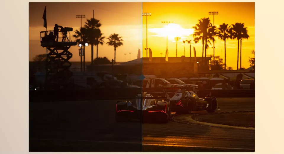 Motorsport Photographer - Lightroom Presets Bundle - Standout red and blue hues polish your motorsport imagery and shine when captured with this bundle, aiding in effortless image enhancement during editing.