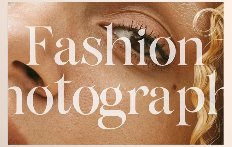 Creative Market - Thornelia Modern Gothic Serif Font - Use this bold serif font to make high-contrast and visually unforgettable pieces.