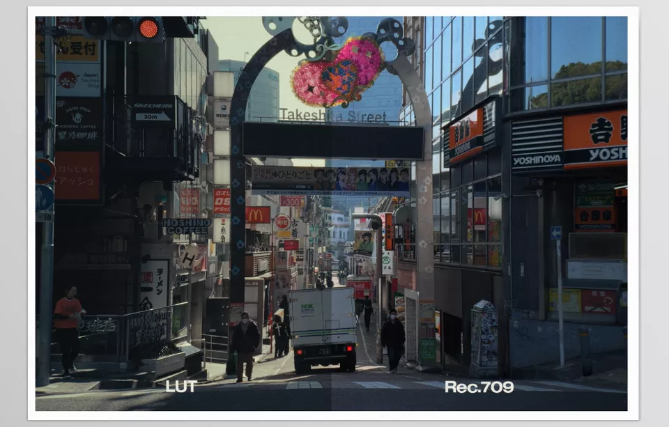 Apple iPhone Log Conversion LUT and Power Grade - Color your iPhone footage on a professional scale.