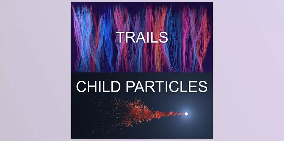 Pro Particles Geonodes Particle System - Harness the power of modern simulations with Dynamic Winds and Turbulence.