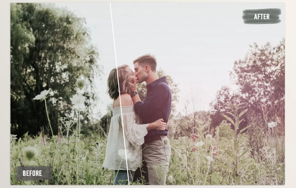 50 Light Leaks Photo Overlays Vol. 3 -  Add a touch of cinematic magic to your photography with vibrant overlays.