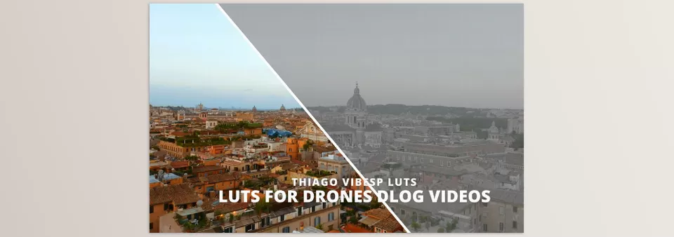 Your DLOG footage will explode with vivid colors and life.