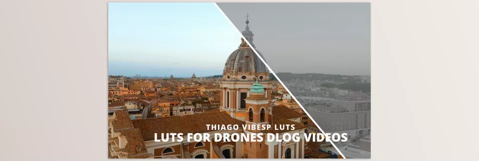 Your Aerial views will look bursting with stunning cinematic grade.