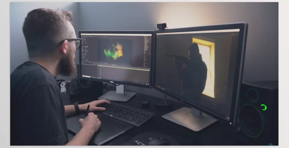 ActionVFX - Gun Smoke - The ultimate enhancement for capturing cinematic scenes with dynamic steam from various angles.