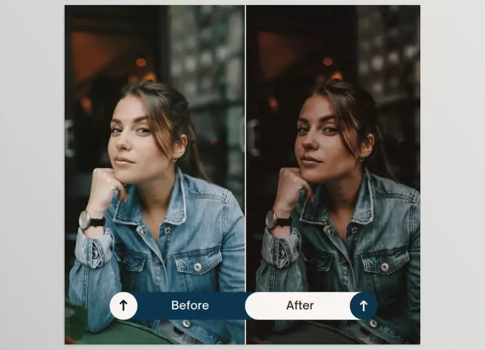 Moody Lightroom Presets and Luts Collection - Moody Lightroom Presets aims to enhance the photo with deep, stunning colors and shadows, which add life to the photos.