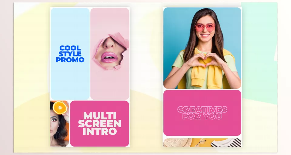 Videohive - Multi Screen Story - Tell stories with dynamic designs and seamless workflows.