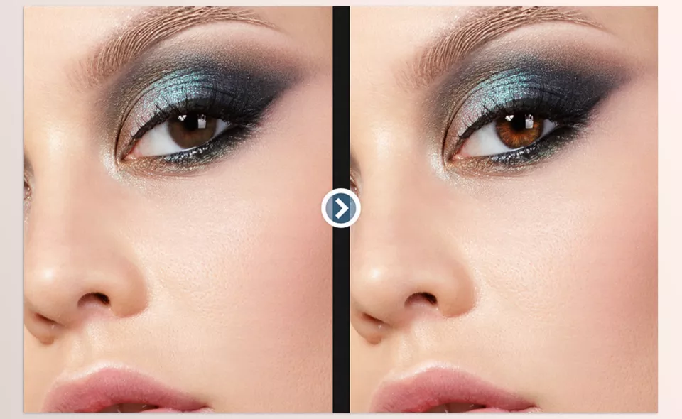 Shark Pixel - Kristina Sherk Iris Brushes - Show hidden beauty in gaze.