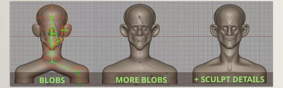 Blob Fusion - Enhance your 3D models and explore your limitless imagination with dynamic mesh crafting. 