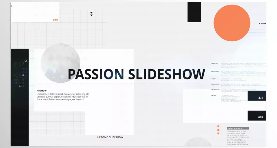 Slideshow Passion and Emotion Slideshow - Feel the beauty of passion in this elegant slideshow.