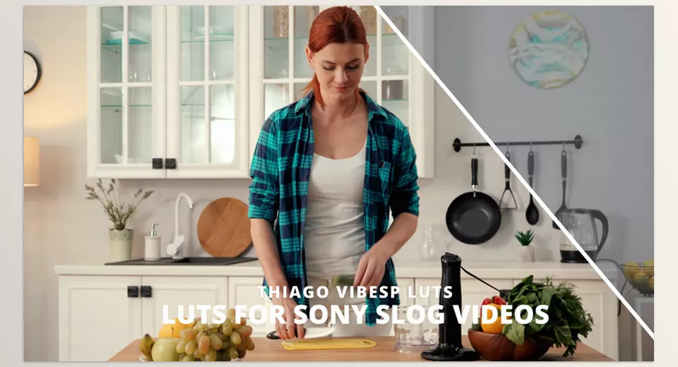 Thiago Vibesp - Best Sony Slog 3 LUTs - Many editing software compatibility ensures seamless workflow integration.