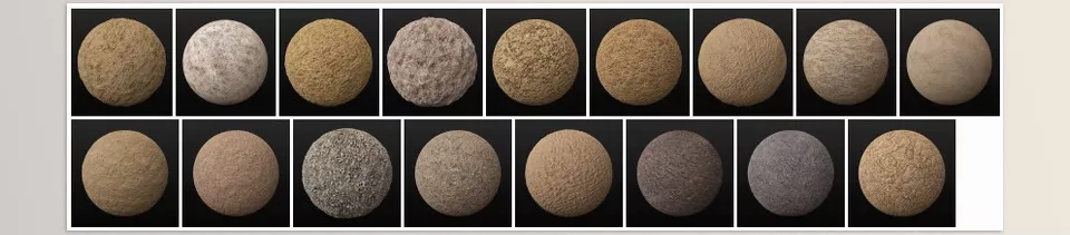 Motion Squared - Arnold Ground And Dirt Materials for Cinema 4D - Materials seamlessly allow for flawless blending, ideal for any given scene without tiling restrictions.
