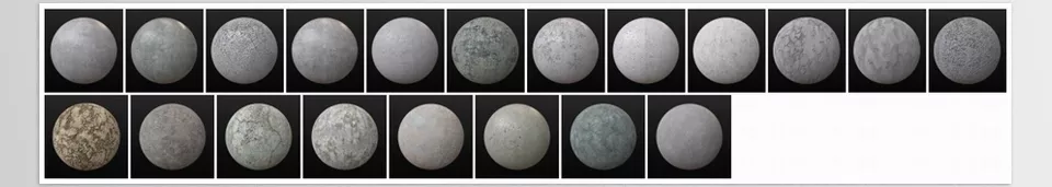 Arnold Concrete Materials for Cinema 4D - Transform your visualizations into reality with flawless designs.