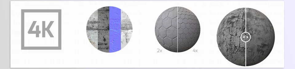 Arnold Road and Pavement Materials for Cinema 4D - Experience unrivaled detail with 4K maps.