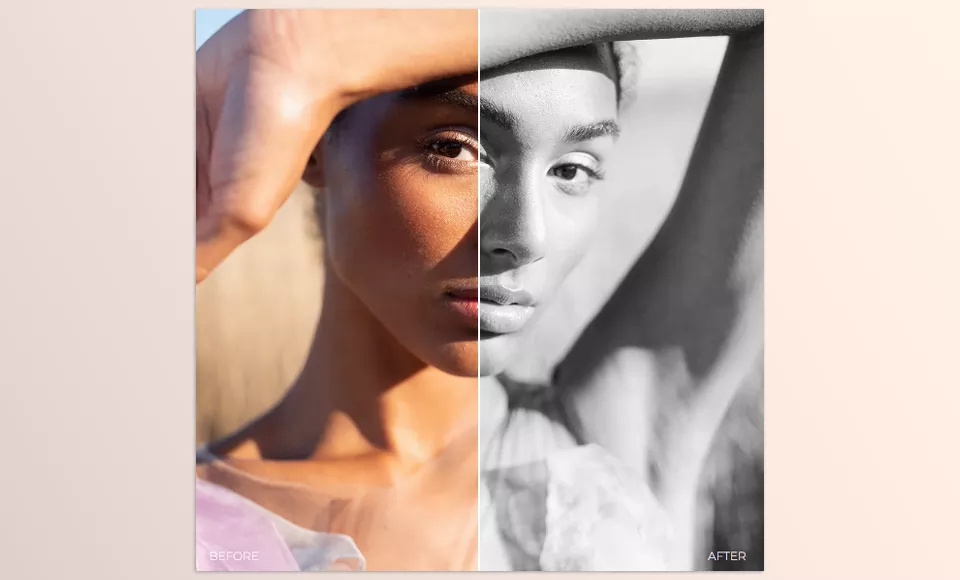 REFINED x KT Merry BW - A Timeless Vintage Touch For Your Photography!