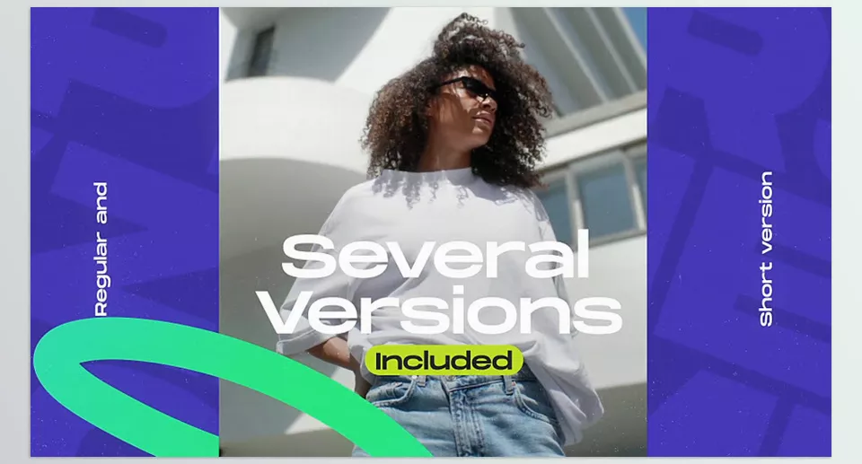 Videohive - Creative Intro - Dynamic Visuals, Capture the essence of your event with vivid animations that are striking as well as fluid.