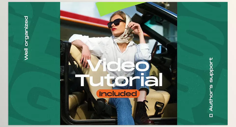 Videohive - Creative Intro - Effortless Customization, Turn your vision into reality by easily tailoring the project.