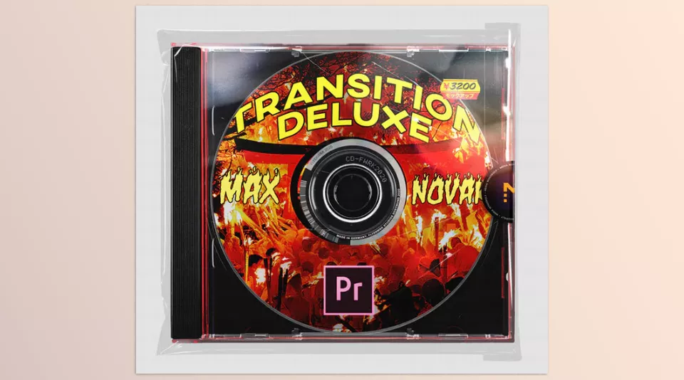 Mediamonopoly - Deluxe Transition Pack - Change your edits with dynamic transitions and sound effects.