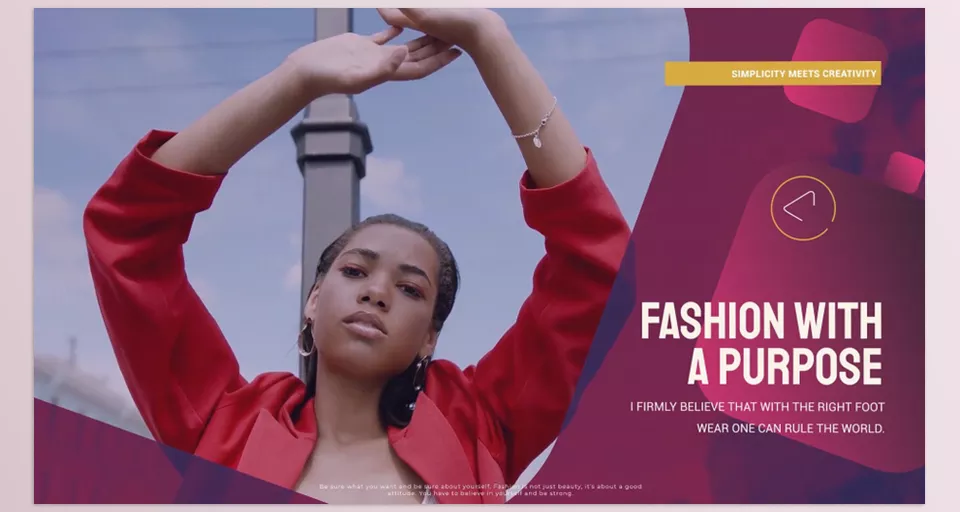 Modern Fashion Trends After Effects - Don't break a sweat turning your fashion-themed content into breathtaking visuals.