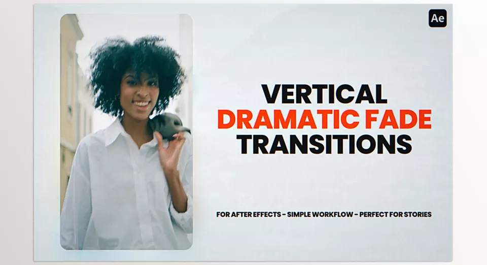 Videohive - Light Transitions - Stunning effects can be applied to projects with a few clicks thanks to intuitive customization tools.