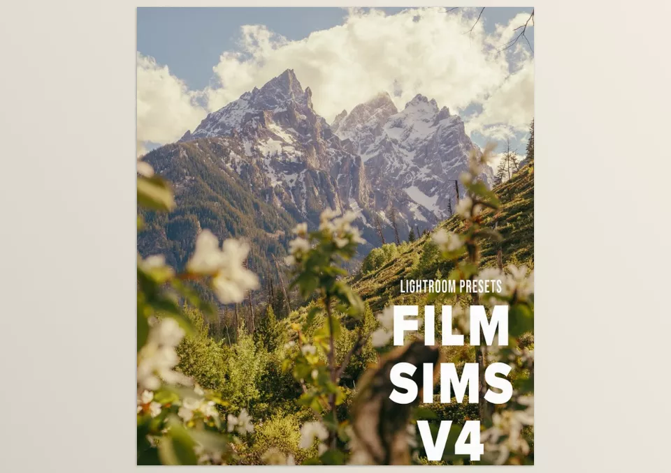 AV FILM SIMS BUNDLE - Give your photos a classic film aesthetic with these versatile presets and capture the moment in time.