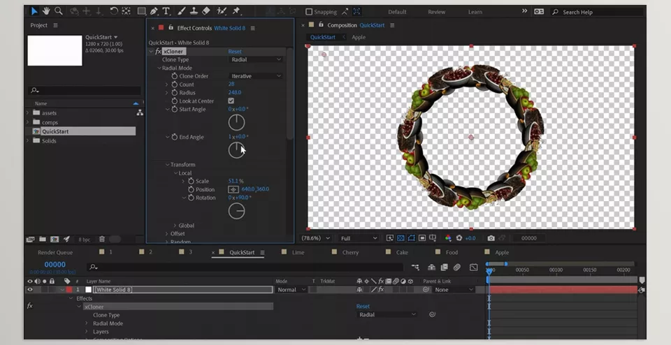 Aescripts - xCloner - Boost productivity and experience quick and fluid layer duplication with the innovative tool.