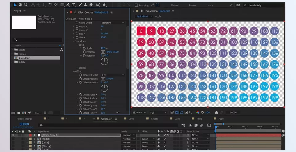 Aescripts - xCloner - Create stunning works of art with diverse cloning modes for unconventional artwork.