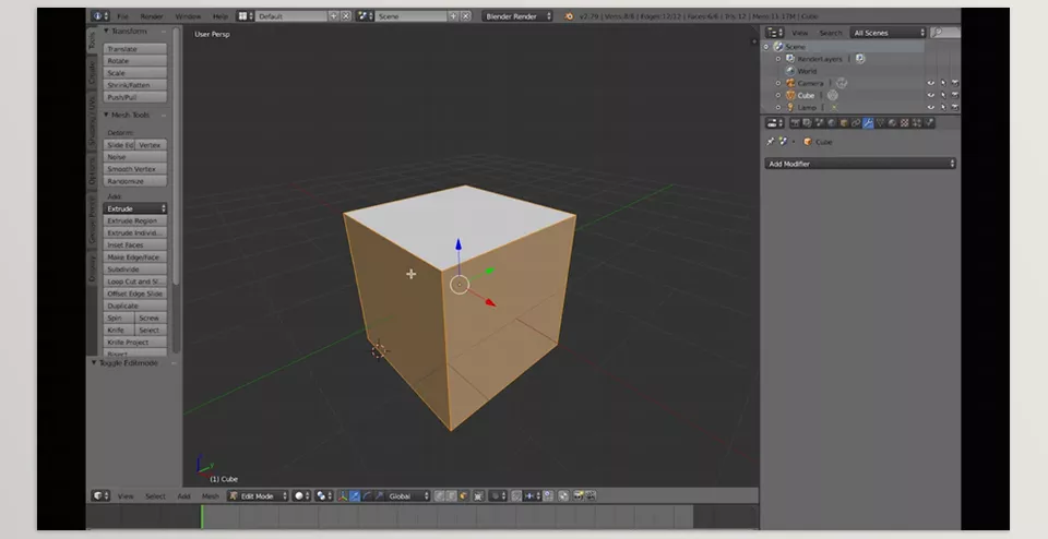 Bevelled Extrude - Enhance your 3D Models by adding beautifully bevelled edges to make them more appealing.