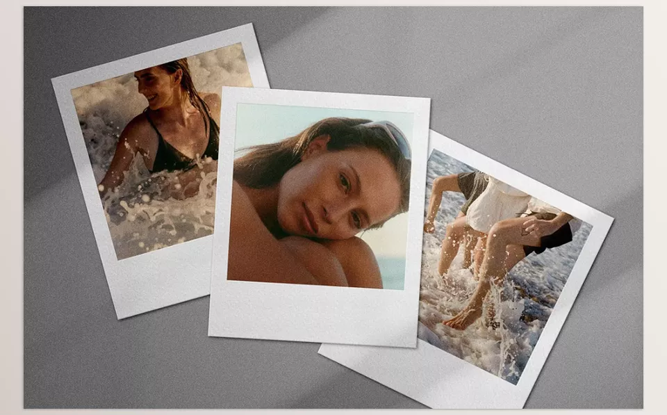Creative Market - Polaroid Photo Mockup - Bring your ideas to life with this dynamic mockup, and watch as creativity flows through all your projects.