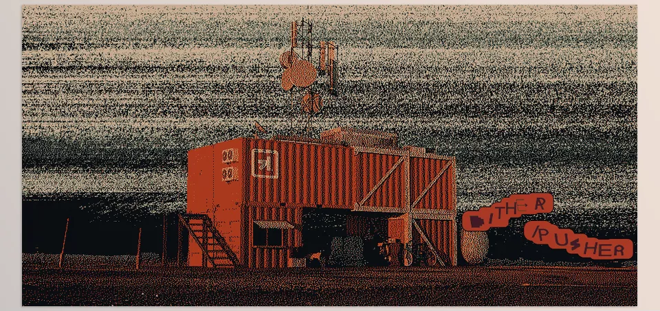 Dither Pusher Photoshop Plugin - With this plugin, you can easily and swiftly transform your designs using retro aesthetics.