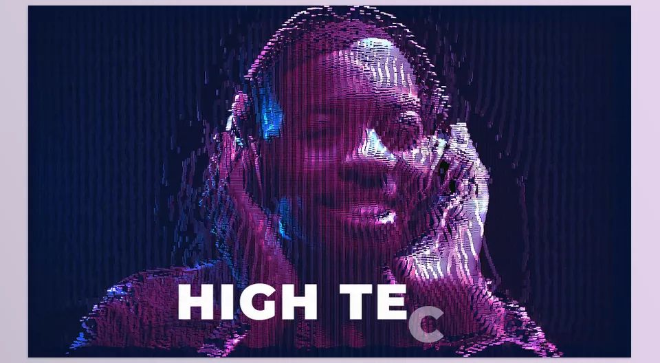 Videohive - Hologram Overlays - Stunning effects that transform visuals into holograms to engage viewers.