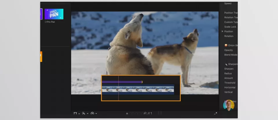 Pro Zooms For Final Cut Pro - With smooth, professional zoom effects, your video editing experience will be transformed.