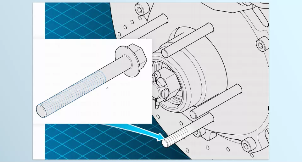 Technical Suite 2024 - Enjoy a smooth transition from 3D design to illustration.