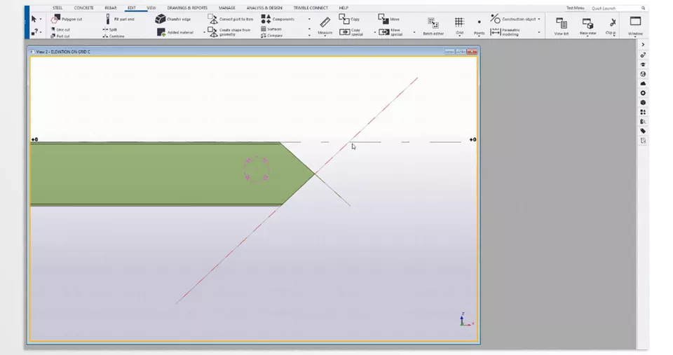 Tekla Structures - Define parameters connected to modeled objects.
