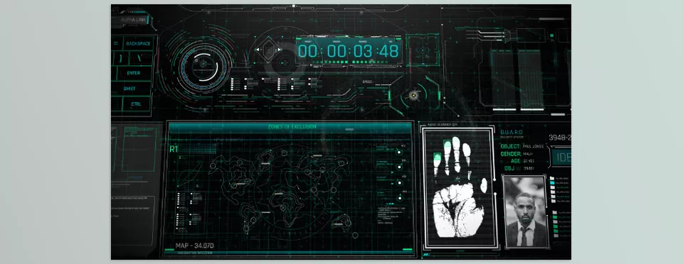 Extreme HUD Elements Bundle 1200+ For Premiere Pro - Each element includes an Alpha Transparency channel, allowing you to simply drag and drop them into your video for immediate results.