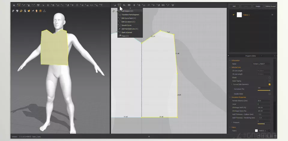 Creating Clothing for Characters in Marvelous Designer - create professional quality clothes for 3D characters using Marvelous Designer.