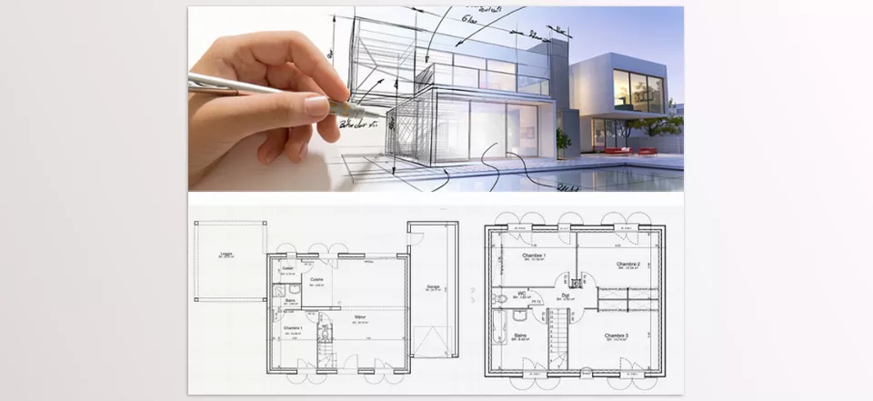 Architect 3D Ultimate Plus - Add rooms by dragging and dropping to easily create your floor plan.