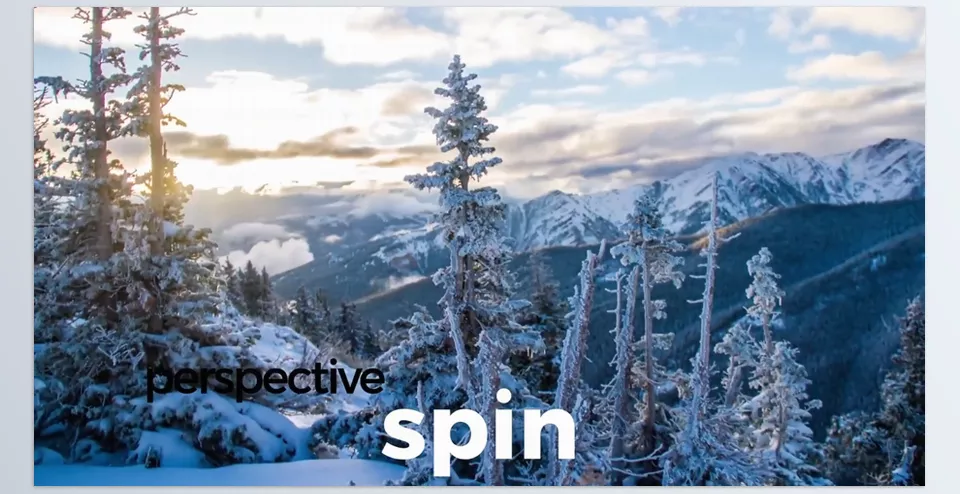 Seamless Transitions for DaVinci Resolve - Perspective Spin