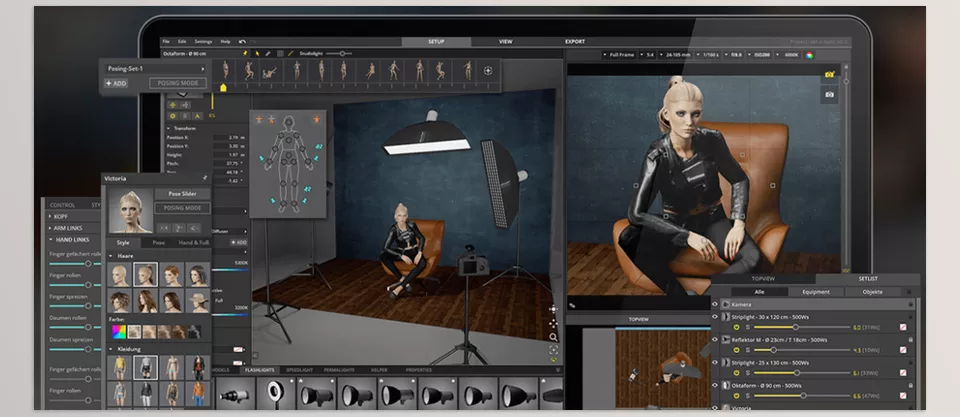 set.a.light 3D Studio - Showcase your work and find inspiration