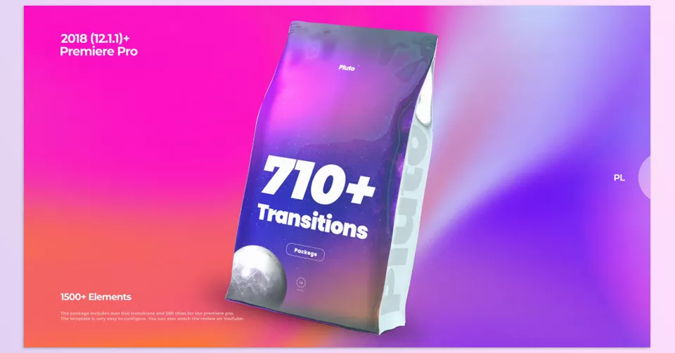 Videohive - Transitions and Titles - Create smooth visual transitions with ease, bringing professional-grade flow to your video projects.