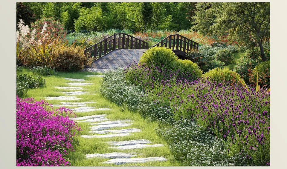Maxtree - Plant Models Vol 61 - Highly detailed plant models with realistic textures for true-to-life rendering.