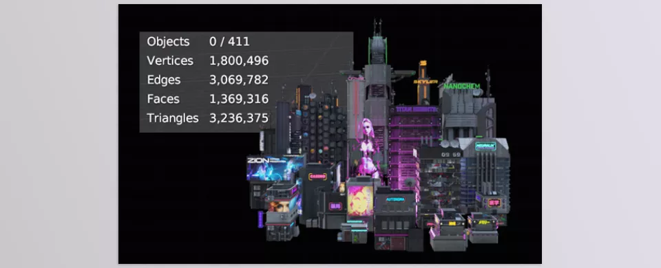 Now available, augment your creativity with MetroPunk Neon Skyscrapers assets and construct fabulous neon cities.