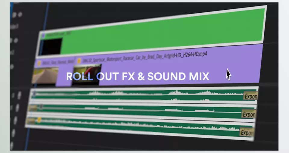 Premiere Pro FX Complete Plugin Studio Suite - Professional-grade footage is available within seconds, enhanced with cinematic-style transitions and effects.