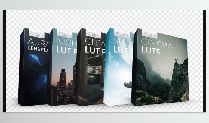 Bounce Color – Urban Dark CINEMATIC LUTs Download