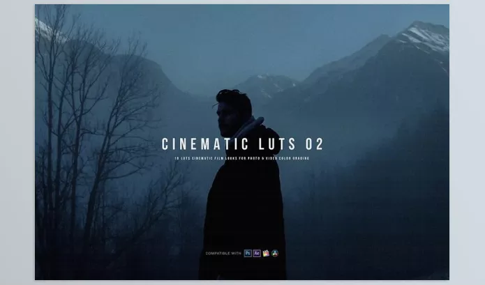 K1 Production – CINEMATIC LUTs 02 LOG LUTs Download