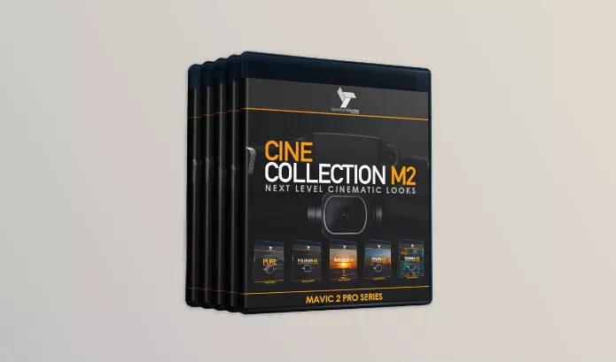 Spectrumgrades – CINE COLLECTION M2 – DJI MAIC 2 PRO LUTS and TOOLS Pack Download