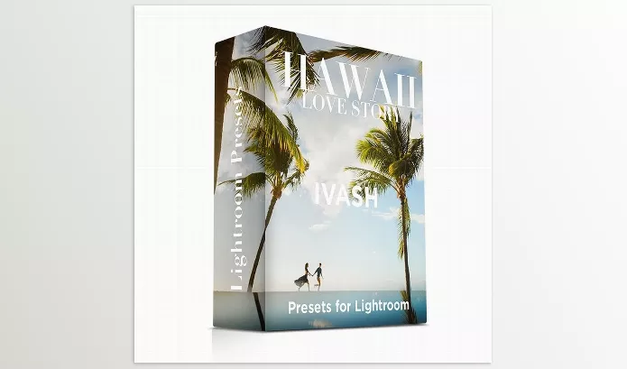 IVASH Studio – Hawaii Love story 4 Lightroom Presets for PC Download