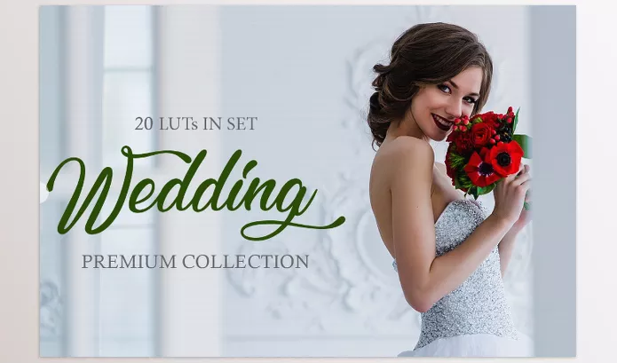 Fixthephoto – 110 Free Wedding LUTs Download