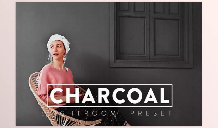 Creative Market – 10 CHARCOAL Lightroom Mobile Preset Download 5748190