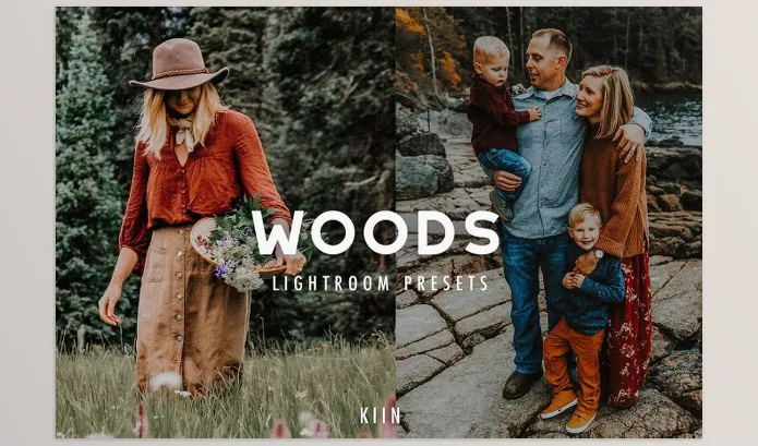 Creative Market – 7 WOODS FOREST LIGHTROOM PRESETS Download 5780781