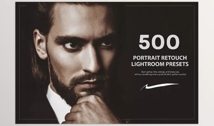 Creative Market – 500 Portrait Retouch Presets Download 5787074